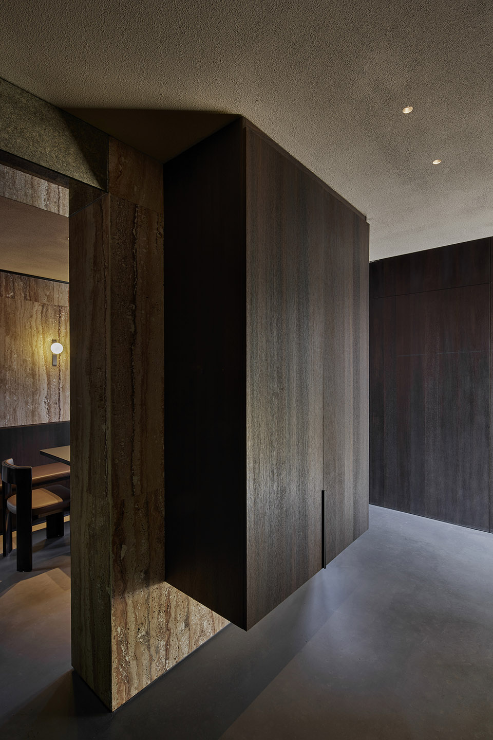 “葱茏”餐厅丨中国南京丨八荒设计团队-162