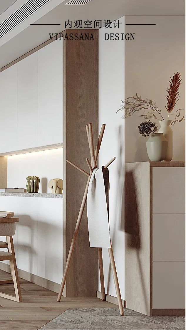 双湾国际城 89 方家居设计,巧妙收纳与生活美学并重-29