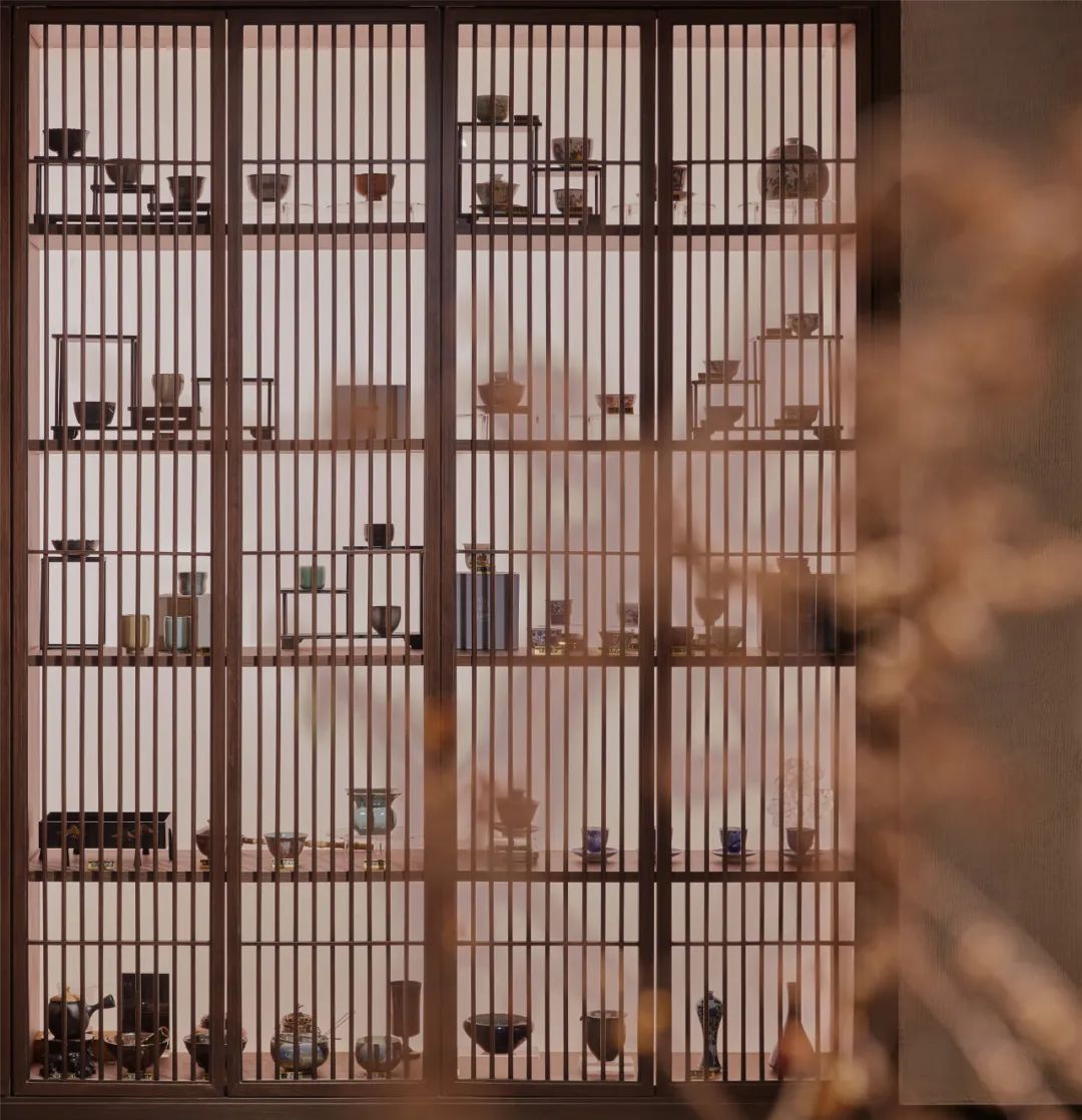 《恒印·古树茶》茶馆设计丨石川设计事务所-86