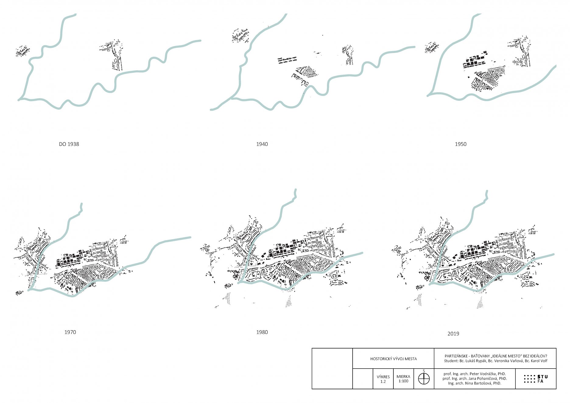 Partizánske  Baťovany工业区复兴设计方案丨斯洛伐克丨Bc. Lukáš Rypák等三人团队,与教授合作-17