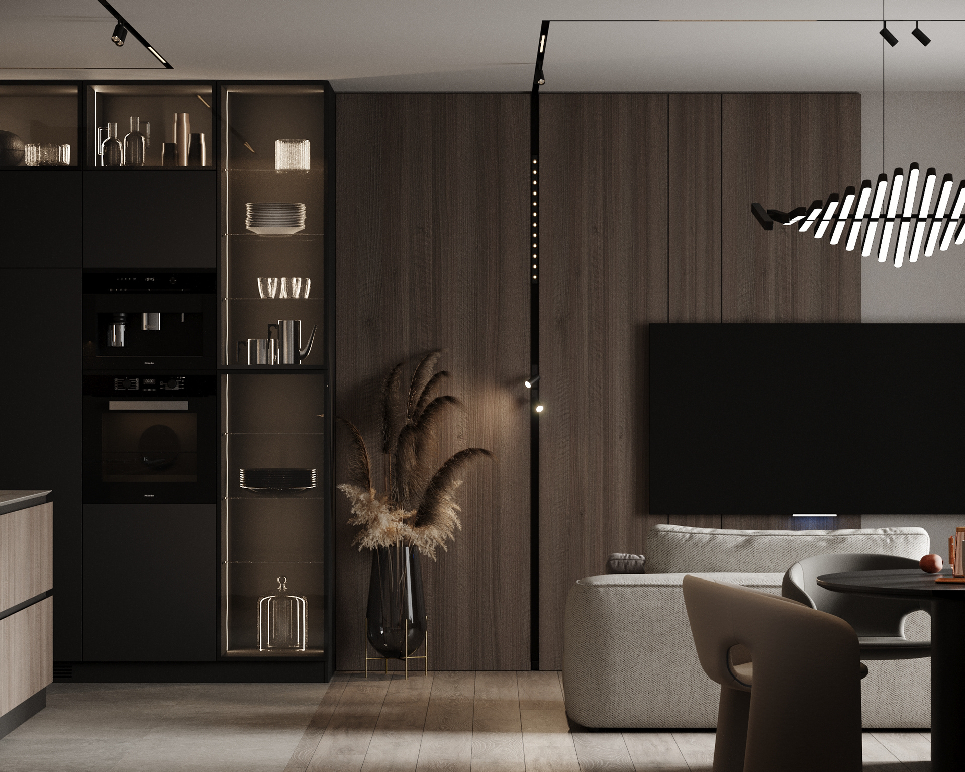 乌克兰小空间公寓设计 超精致-0