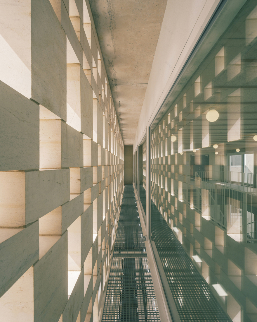 European University Center Refurbishment and Modernization / Agence Vulcano-Gibello-13