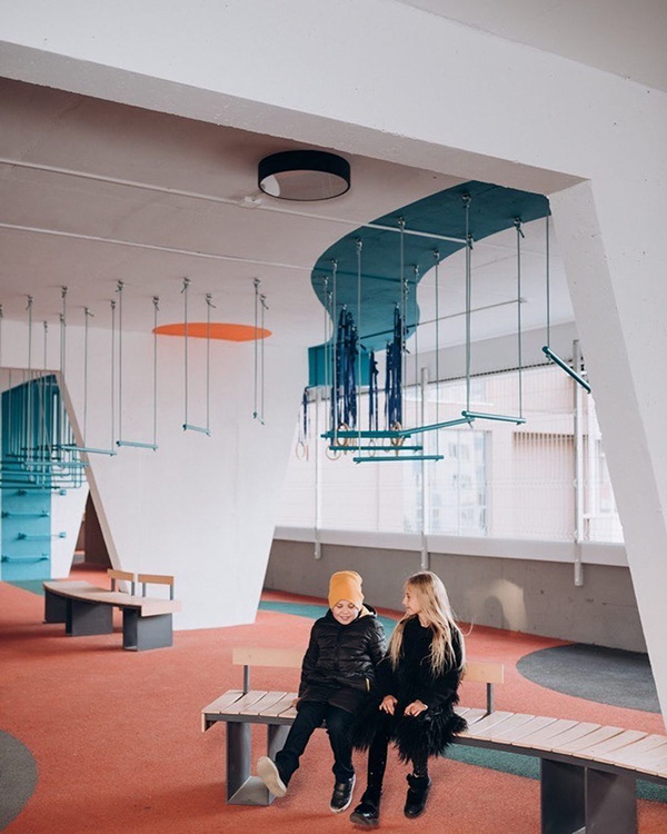 ЖК "Аристократ" 小区庭院空间概念设计丨俄罗斯奔萨-2