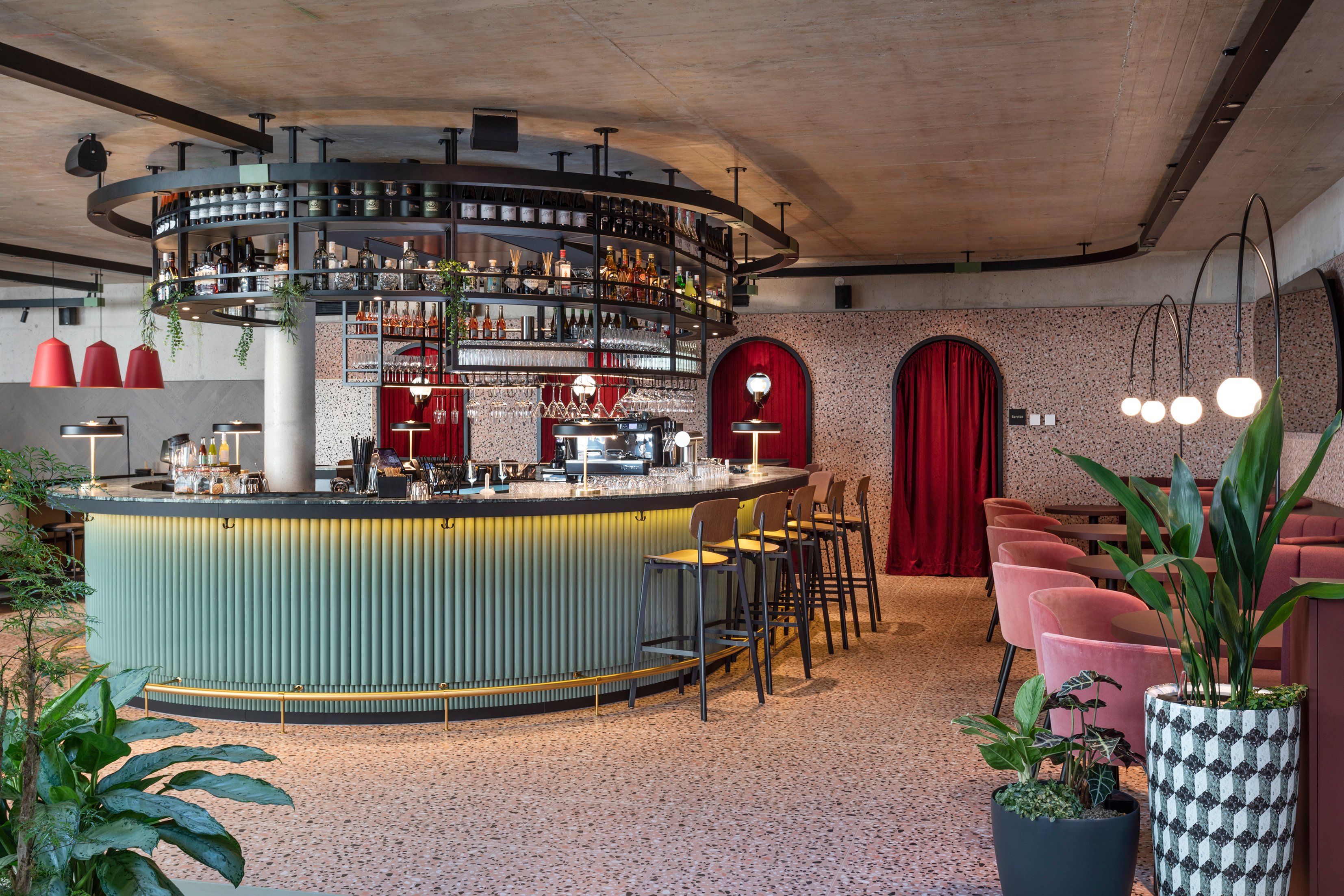 英迪格酒店丨奥地利维也纳丨BWM Architekten-8