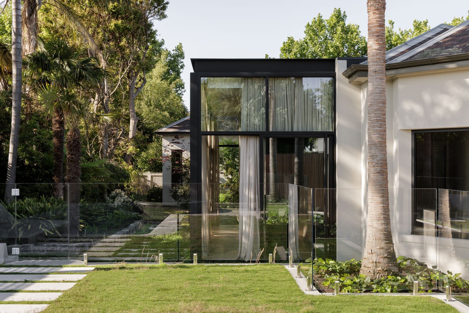 墨尔本1898年维多利亚式经典风格住宅改造丨澳大利亚墨尔本丨McCluskey Studio-16