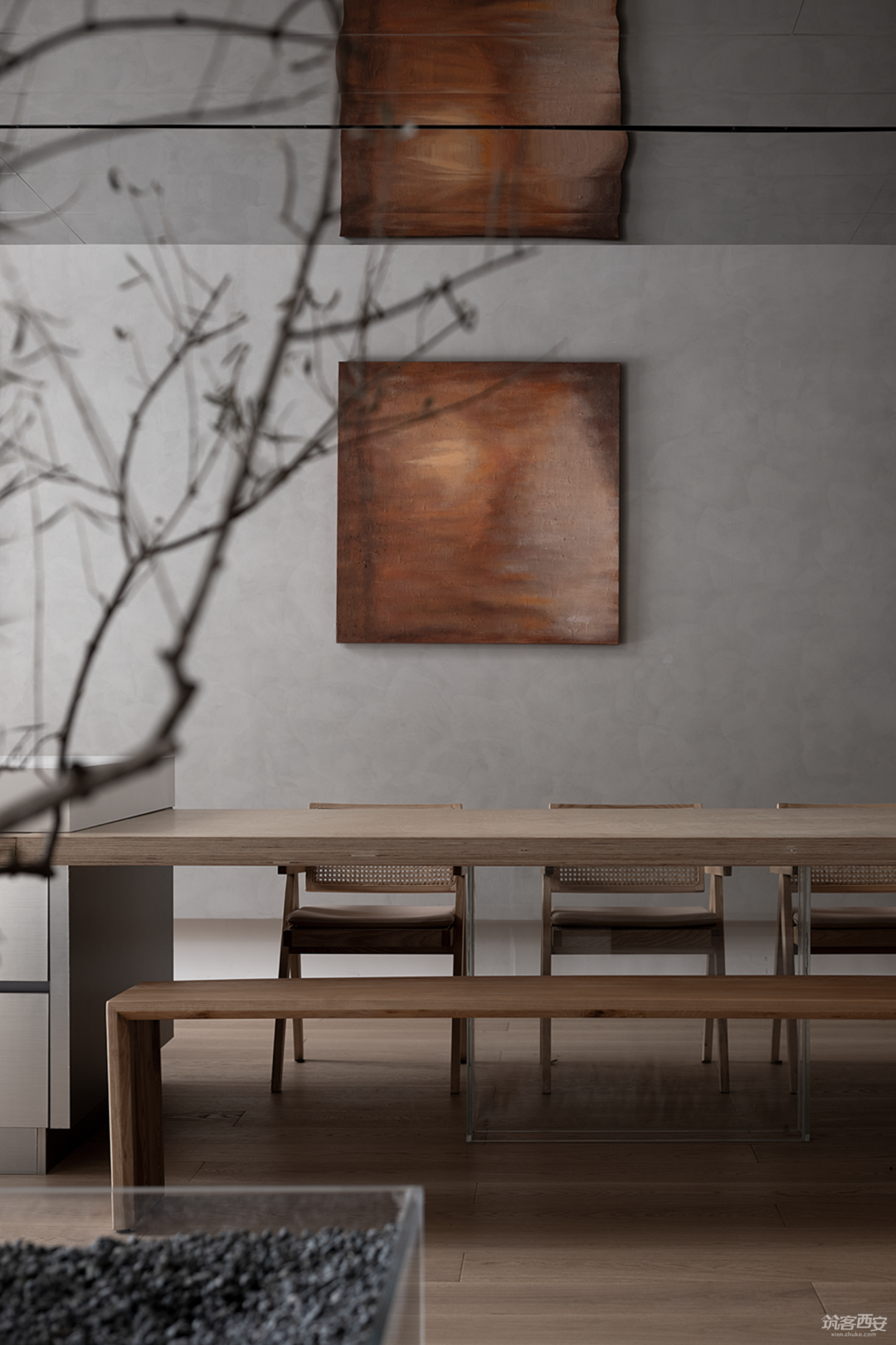 华侨城108坊别墅空间设计丨中国西安丨ANGSTUDIO-59