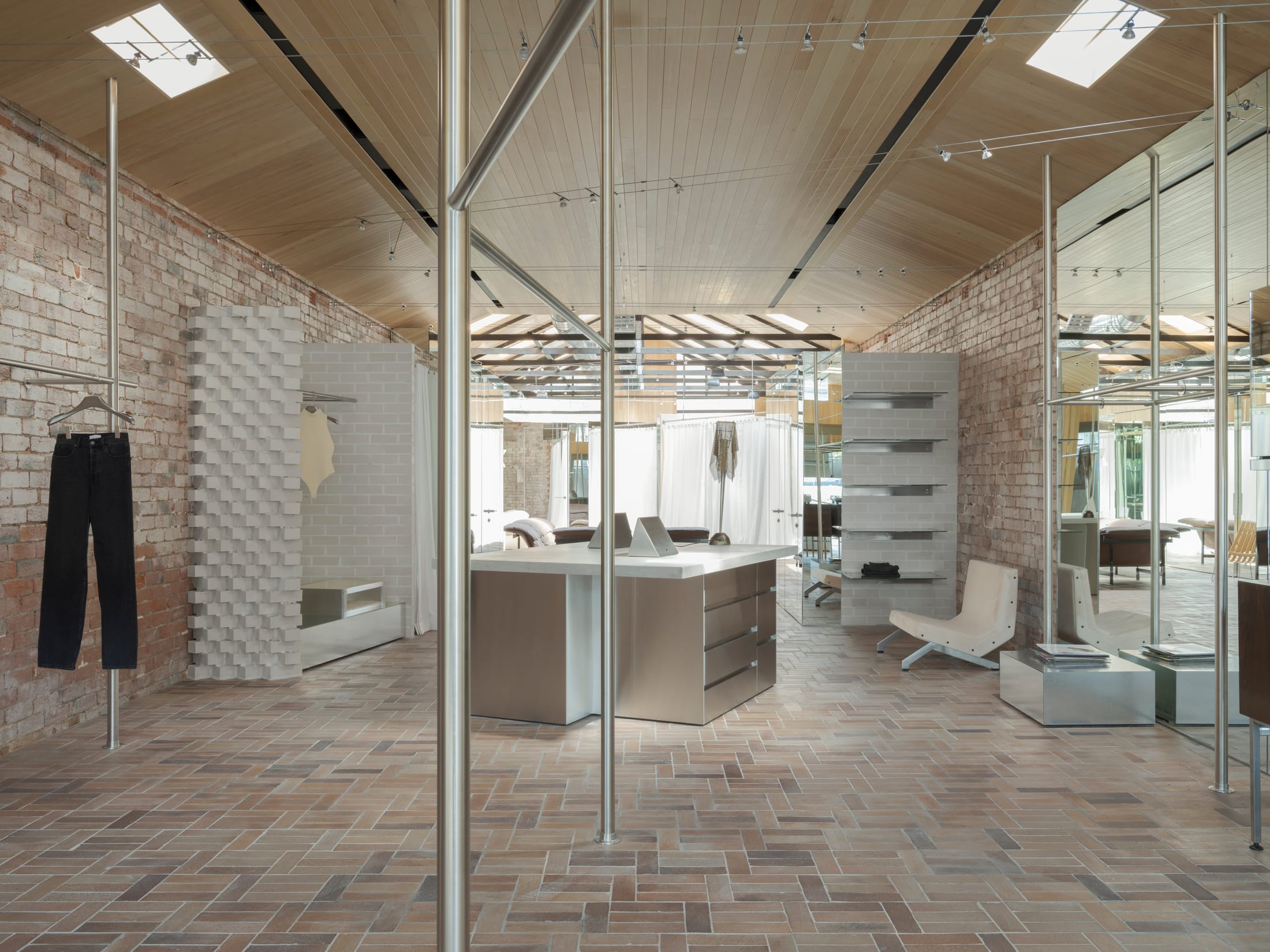 墨尔本阿玛代尔Henne品牌旗舰店零售室内设计丨澳大利亚墨尔本丨悉尼AP Design House工作室-15