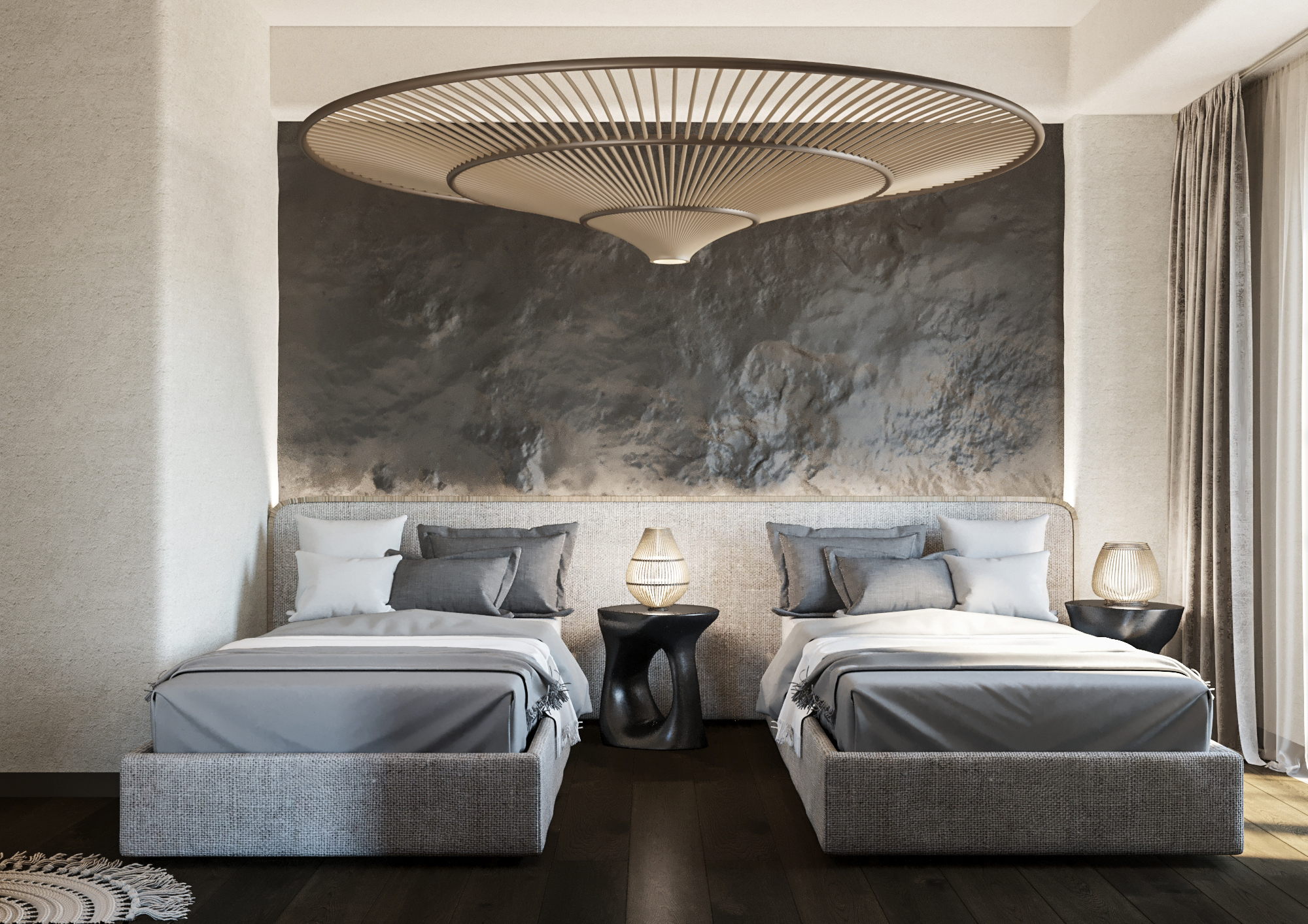 Zen 酒店标准卧室设计丨亚美尼亚丨futuris architects-22