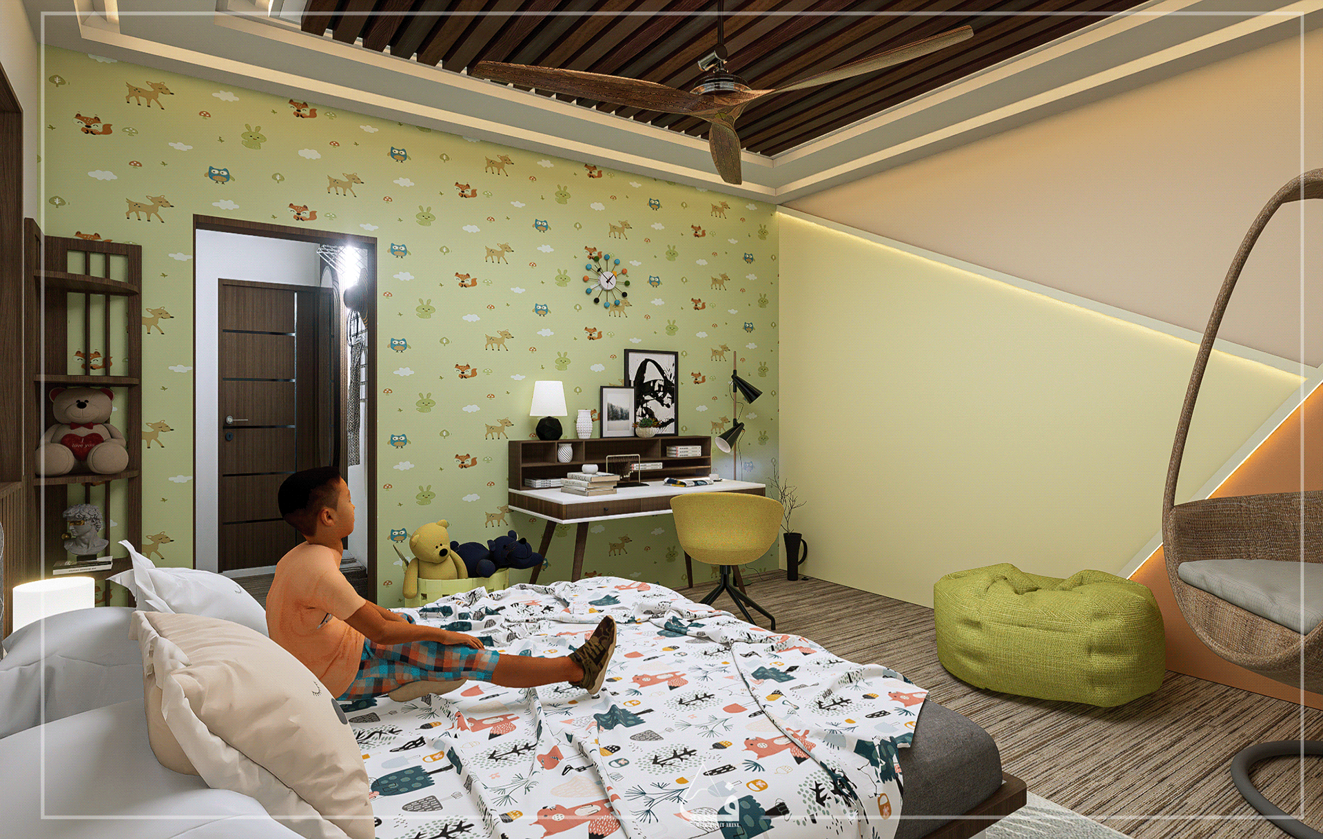 Mr.Fahad Residence-18