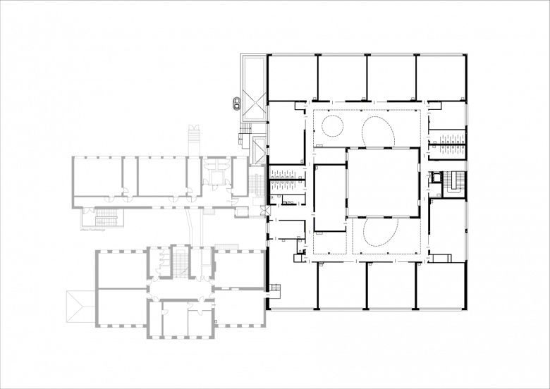 公园内的校园丨奥地利维也纳丨Veit Aschenbrenner Architekten-35