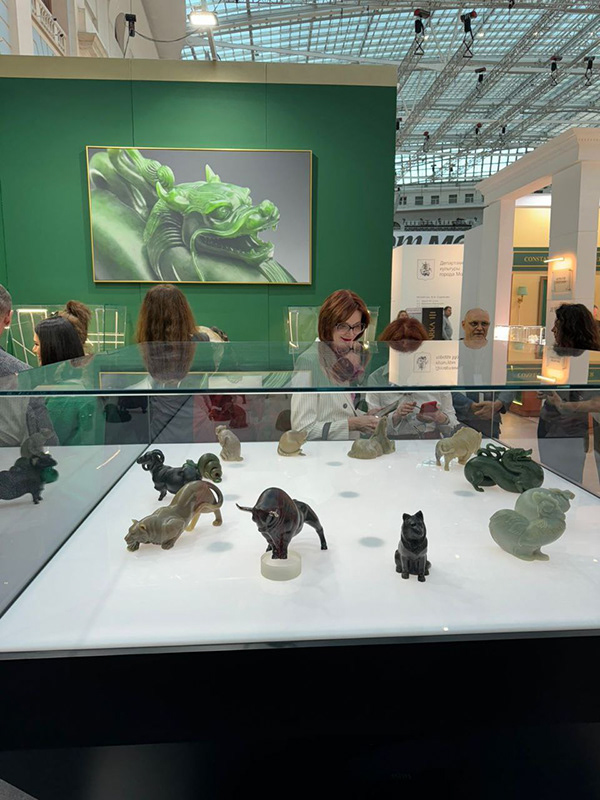 Ma·imilian Art Foundation展览展位丨俄罗斯莫斯科丨ICON desing-18