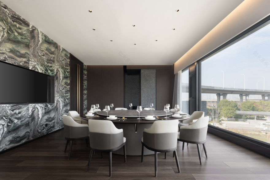 洋湖叁号·湖畔餐厅丨中国长沙丨水木言空间设计(上海)有限公司-134