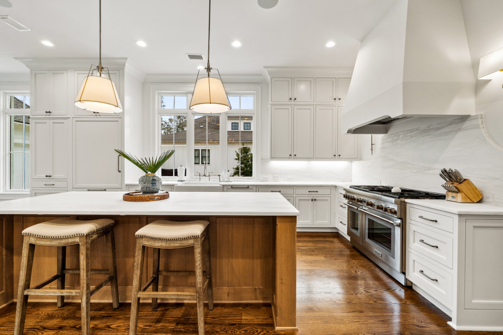 丨美国莫比尔丨Bob Chatham Custom Home Design-14