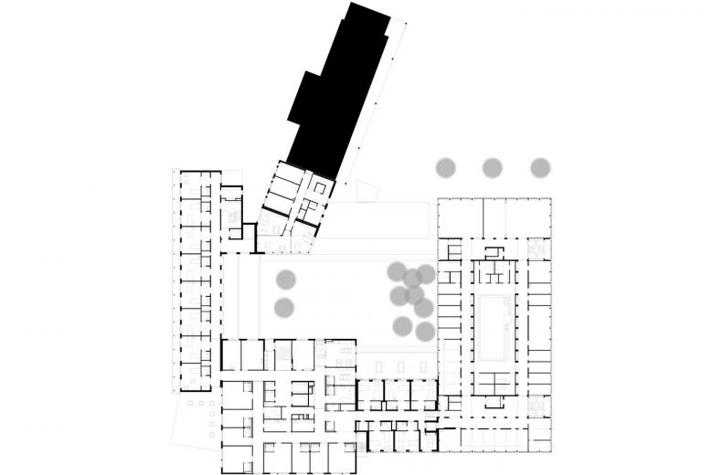 Architheke丨Umbau und Erweiterung aarReha丨瑞士-11