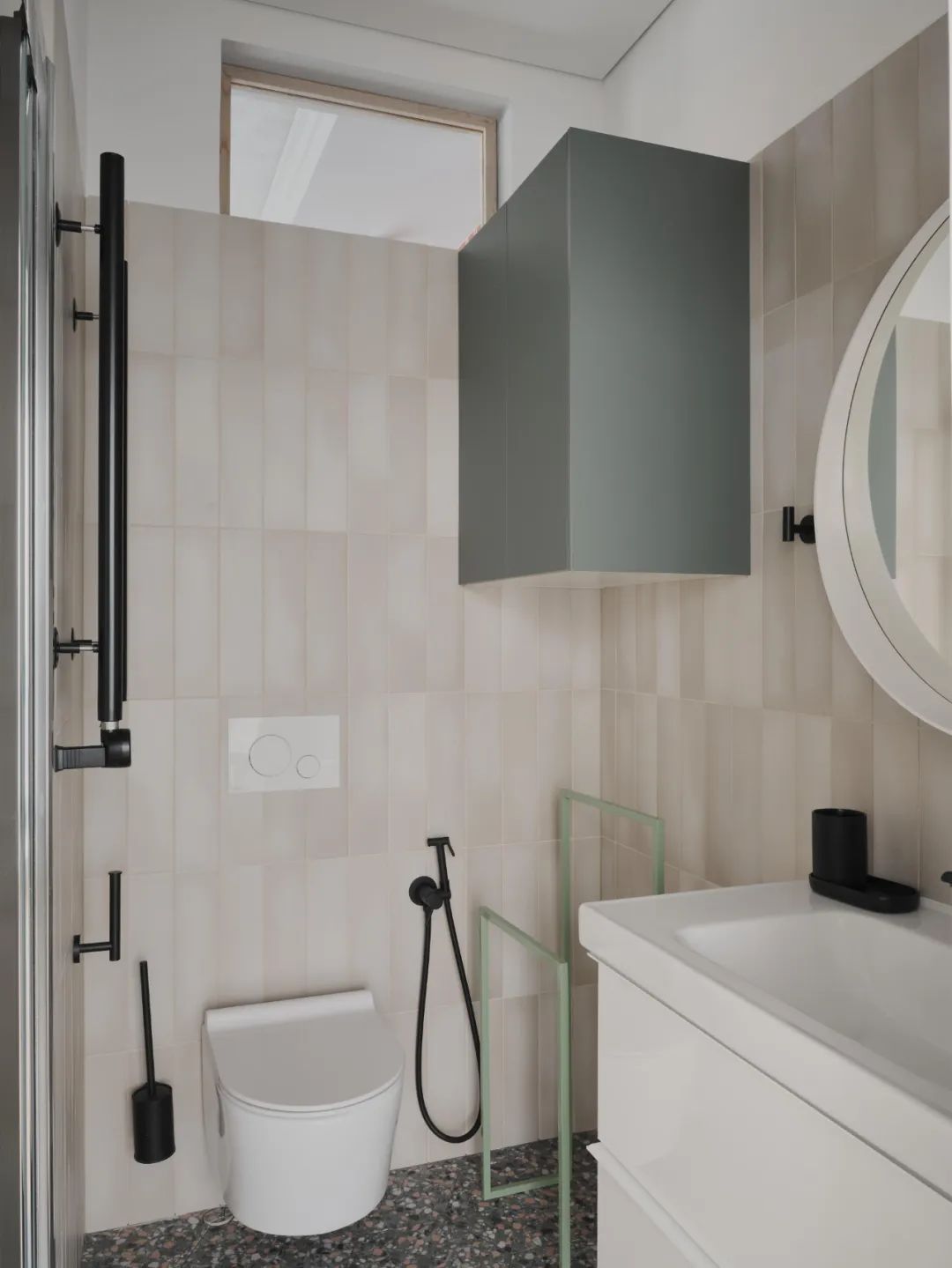 全景玻璃 77㎡舒适公寓丨Alexandra Chigintseva-16