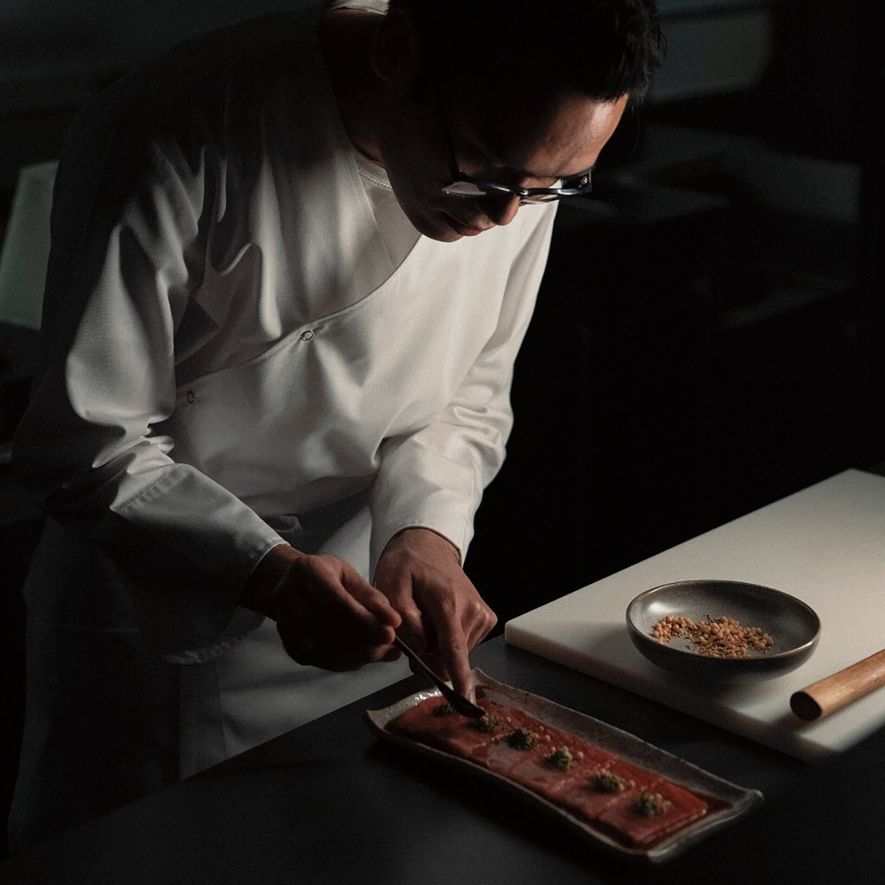 ORIGAMI SUSHI 迪拜丨阿联酋迪拜丨迪拜 VSHD Design 设计公司-12