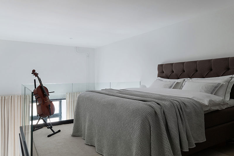 斯德哥尔摩 56 平米优雅小复式公寓设计-10