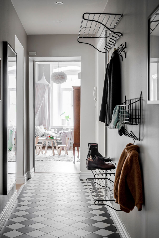 哥德堡老宅温馨家庭公寓-36