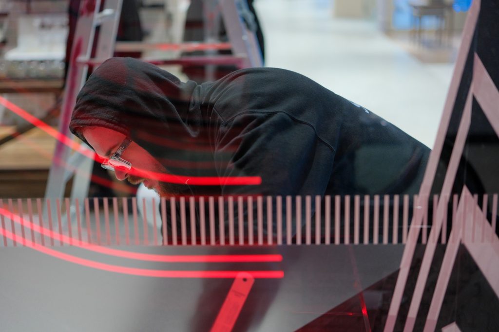 2025 Tape Art 聚膠潮流｜牆面藝術展丨TAPE THAT 艺术团队,瘋設計策展團隊-7