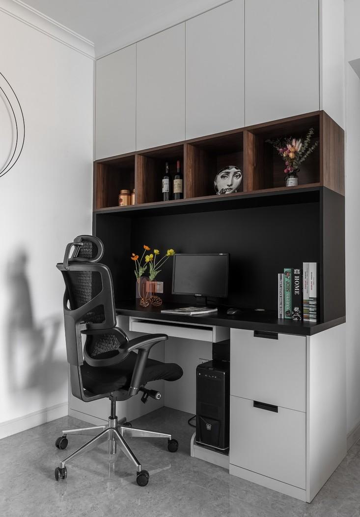 《爱莲说》现代简约家居,功能强大且温暖-10