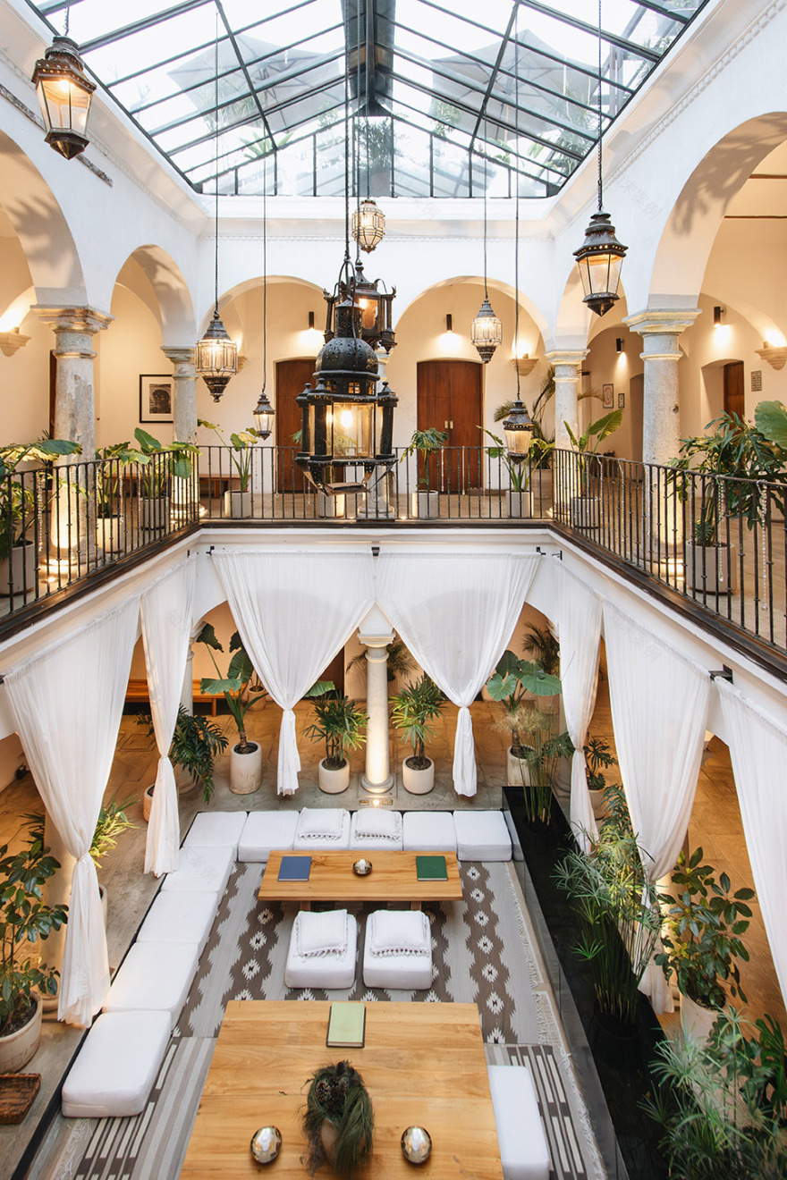 无名酒店(Hotel Sin Nombre)丨墨西哥瓦哈卡丨RootStudio-51