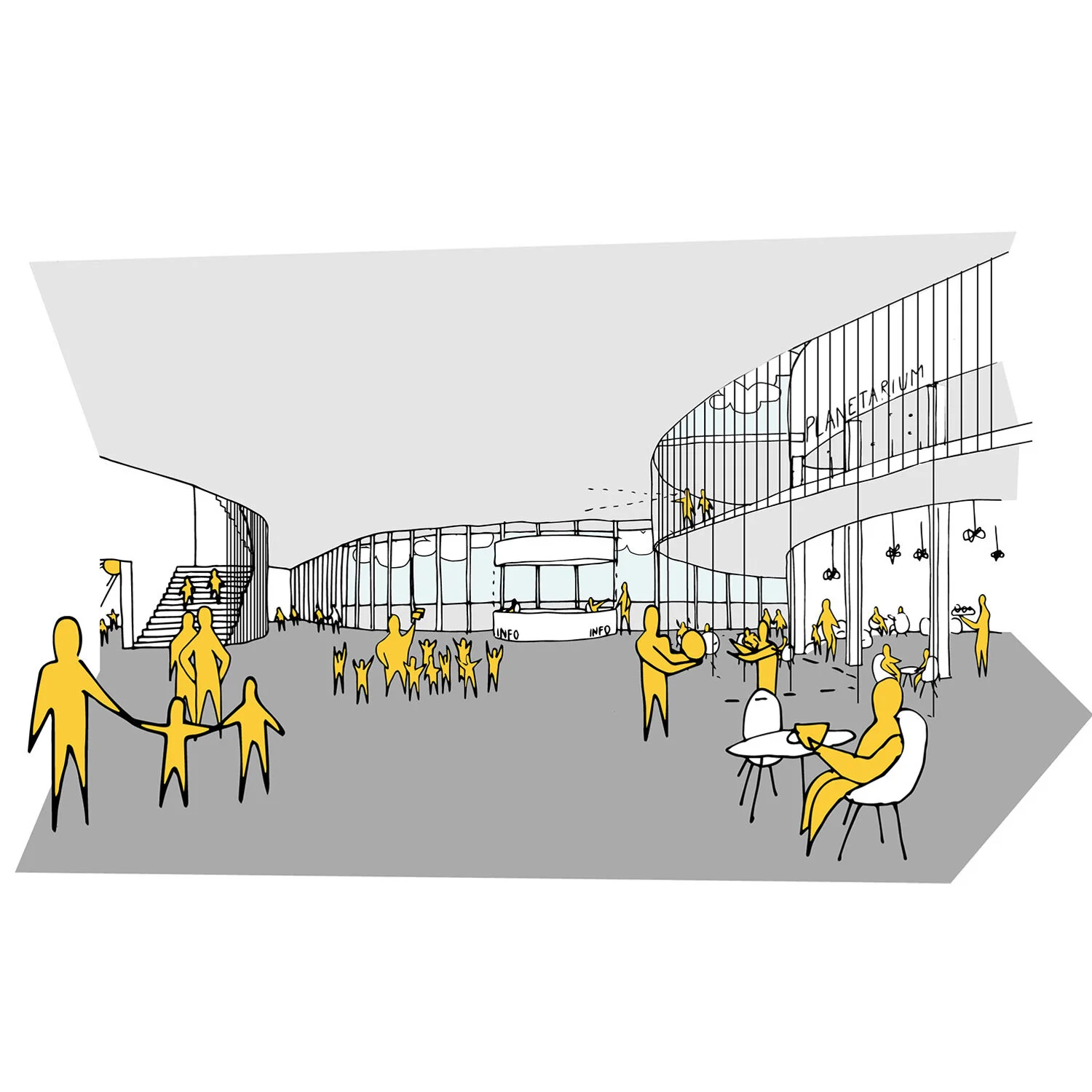 卢布尔雅那科学中心丨斯洛文尼亚丨dekleva gregorič architects-37