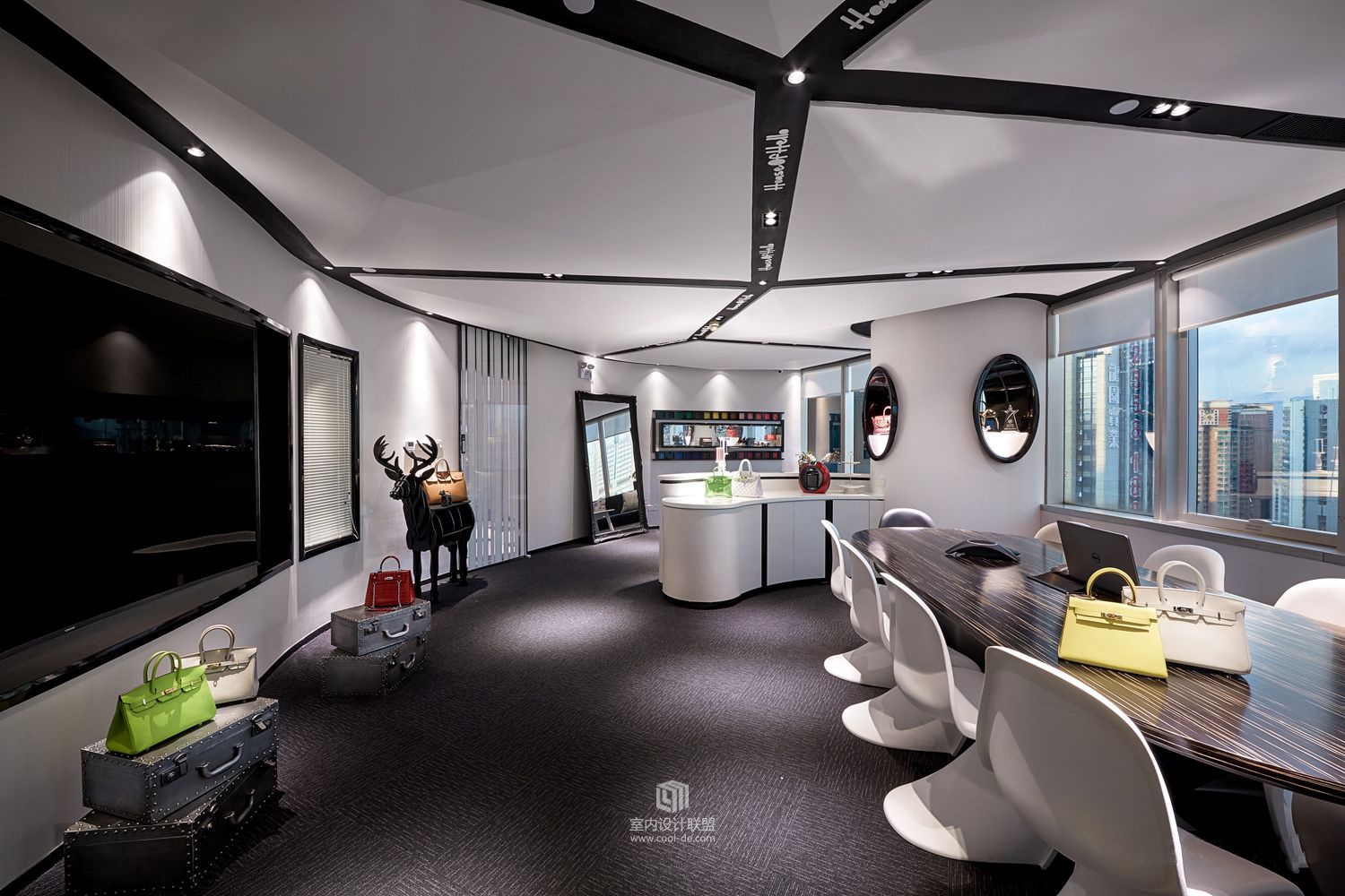 欧阳长诚设计--深圳地王大厦House Of Hello总部-5