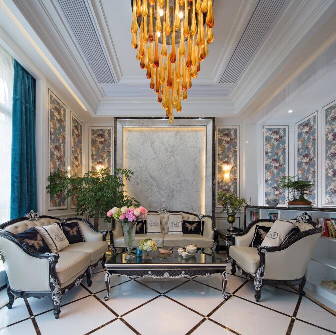 《陶然居》跃式公寓空间设计    韩松言设计师作品-6