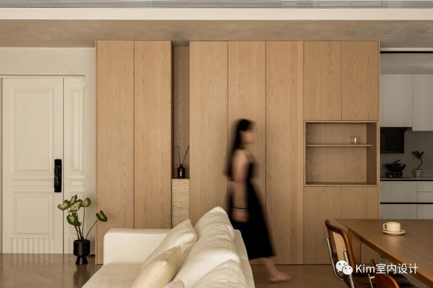 柔和极简,温馨宜居·杭州世贸天辰140㎡设计案例丨中国杭州-35