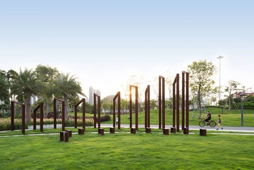 深圳湾蛇口休闲带景观-41