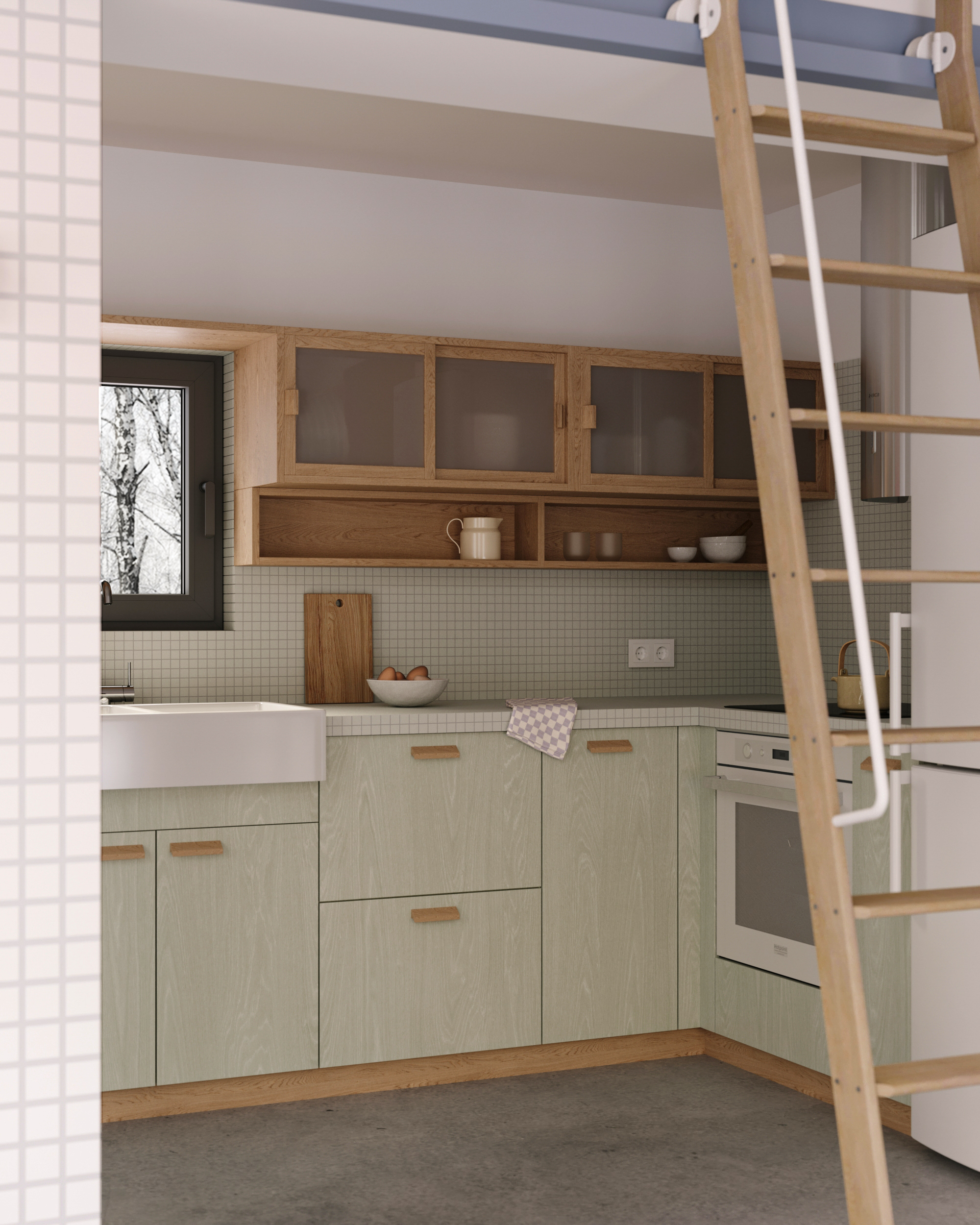 Rumyantsevo 框架房室内设计丨俄罗斯-9