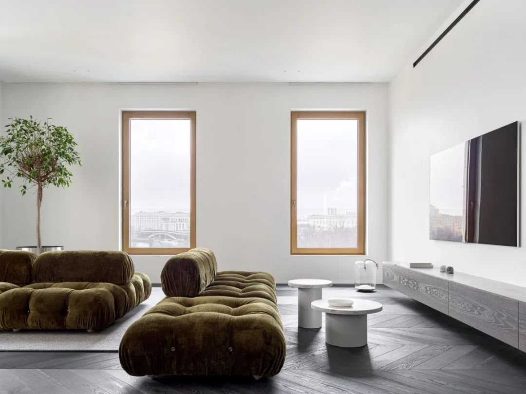 莫斯科 Sadovie Kvartail House 与身体美学馆丨俄罗斯莫斯科丨Babayants Architects-106