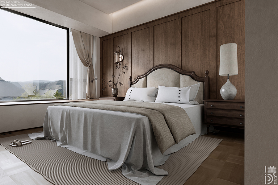 美式复古艺术宅邸设计丨深圳漾空间设计有限公司-61