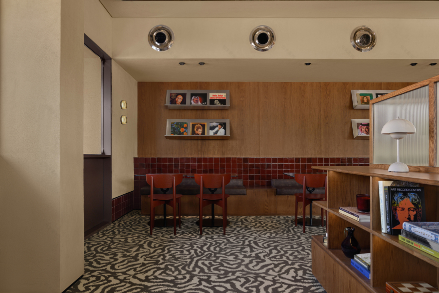 咖啡店丨阿联酋丨IDST-9