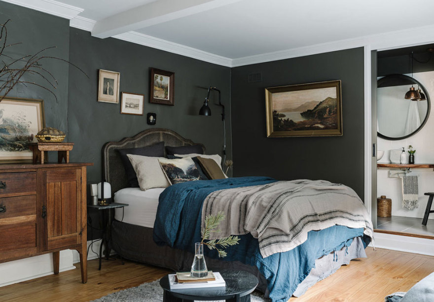 澳大利亚黄屋神秘内景,致敬大自然的中性色调设计-7