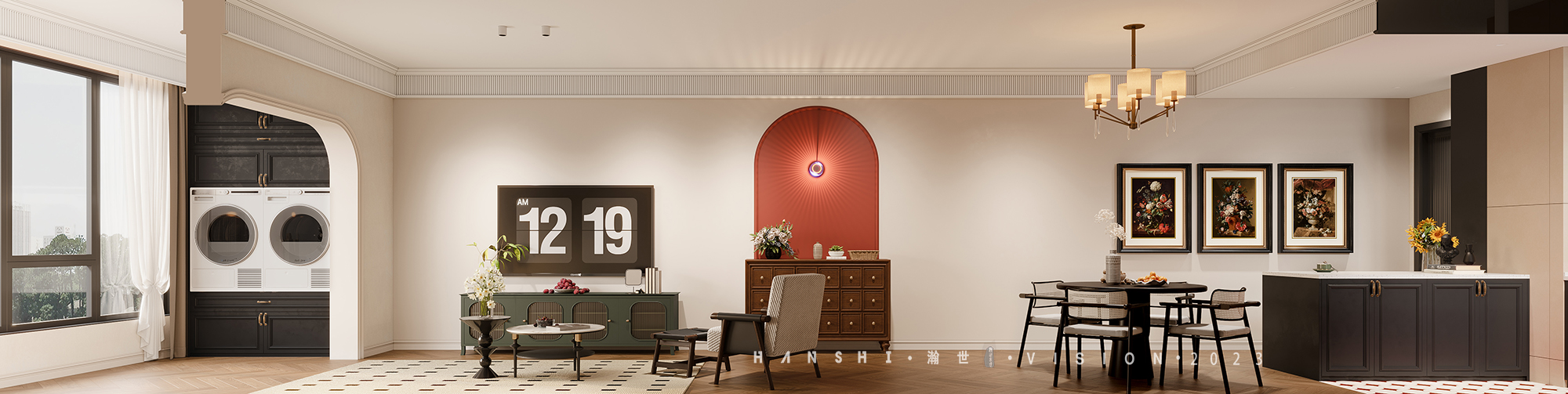 复古家装一瀚世表现-1