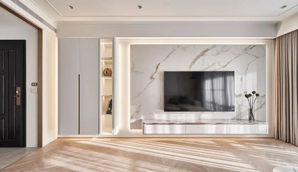 “云海之上”·二三设计打造温馨家居空间丨二三设计 23Design-2