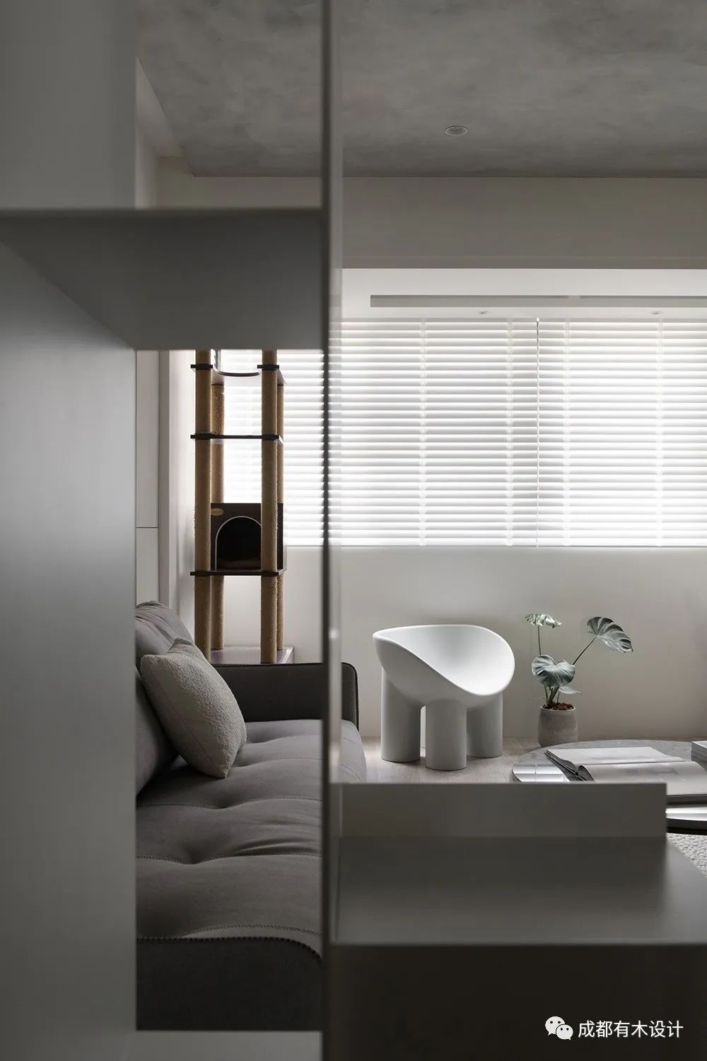 光感简约宅邸 · 电影风现代家居设计丨华设-23