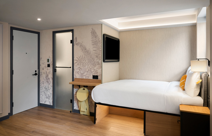 欧洲首家“喜来登福朋快捷酒店”室内设计项目丨英国伦敦丨SpaceInvader-51