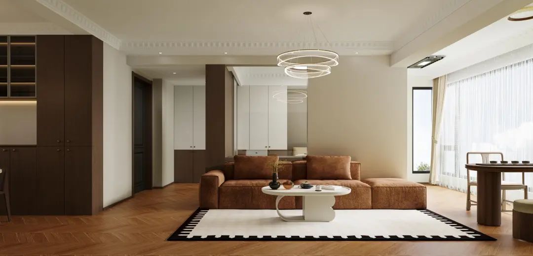 沉浸式探美家 · 129㎡雅致新中空间设计丨中国郑州丨郭煜铭-30