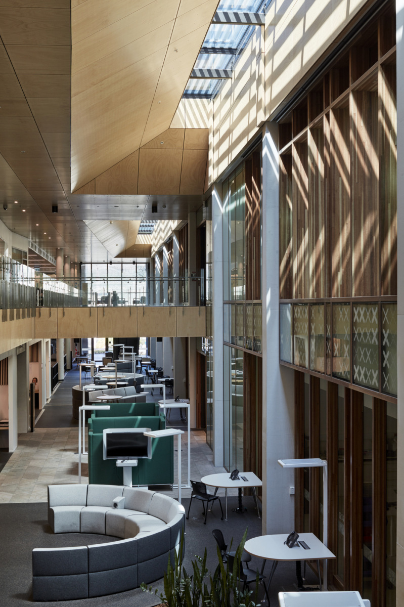 澳大利亚联邦警察司法与数据中心·马贾拉的协作办公空间-19