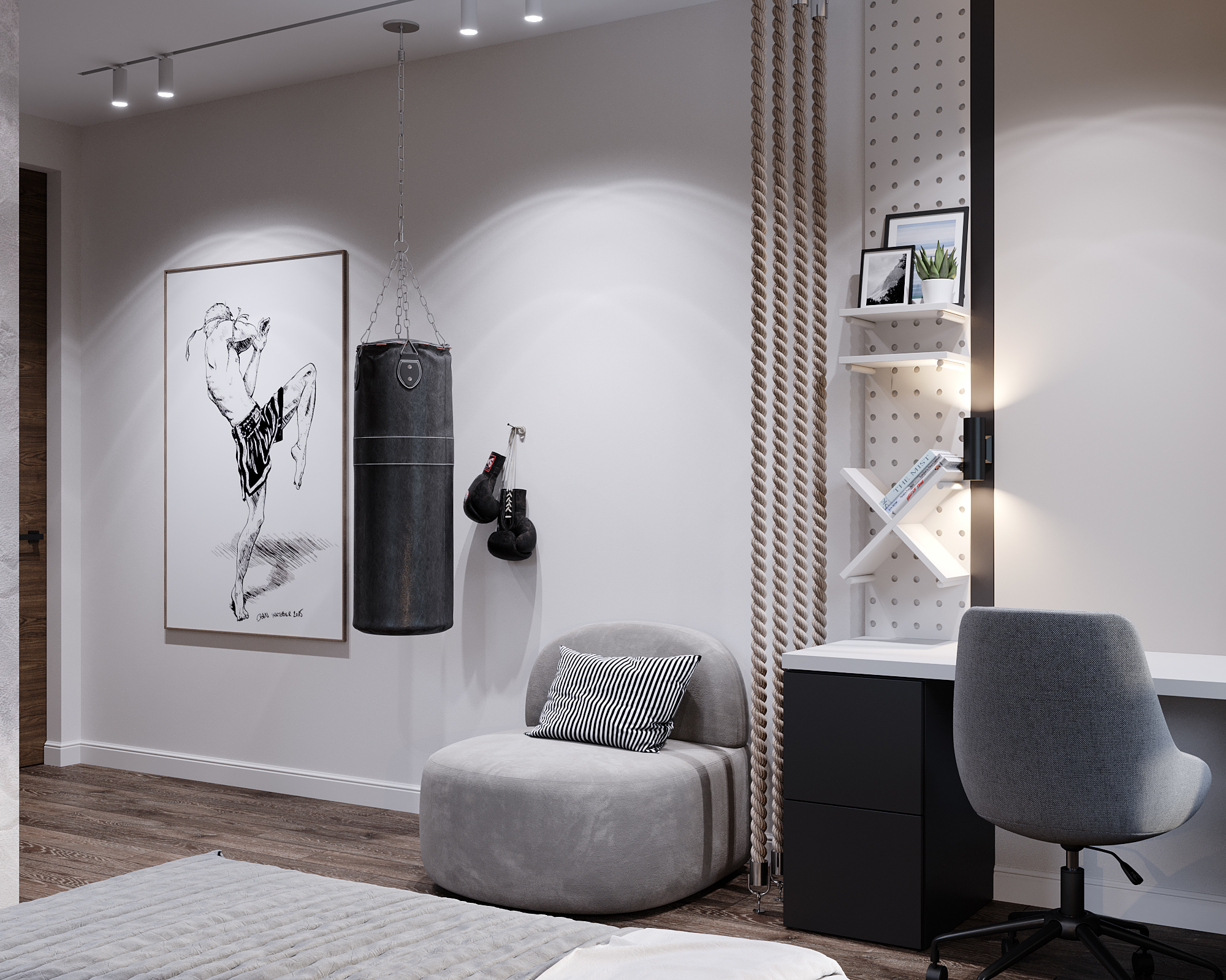 室内 3D 可视化设计丨Goroh 建筑与设计局-45