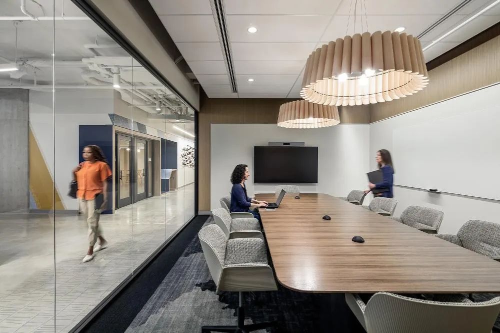 美国 Amazon 阿灵顿 HQ2 一期工作楼层丨Gensler 设计团队-48