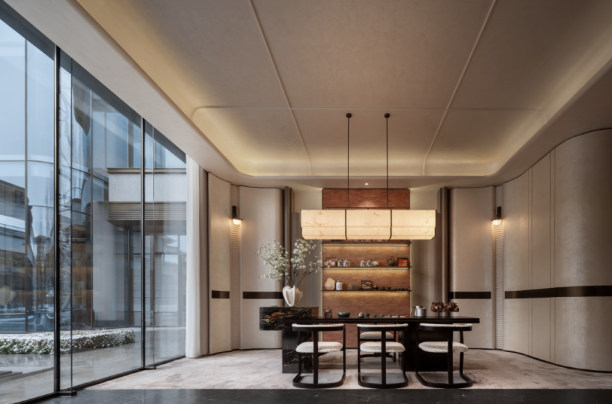 邢台理想城会所丨中国河北丨忆创空间(北京)设计顾问有限公司-52