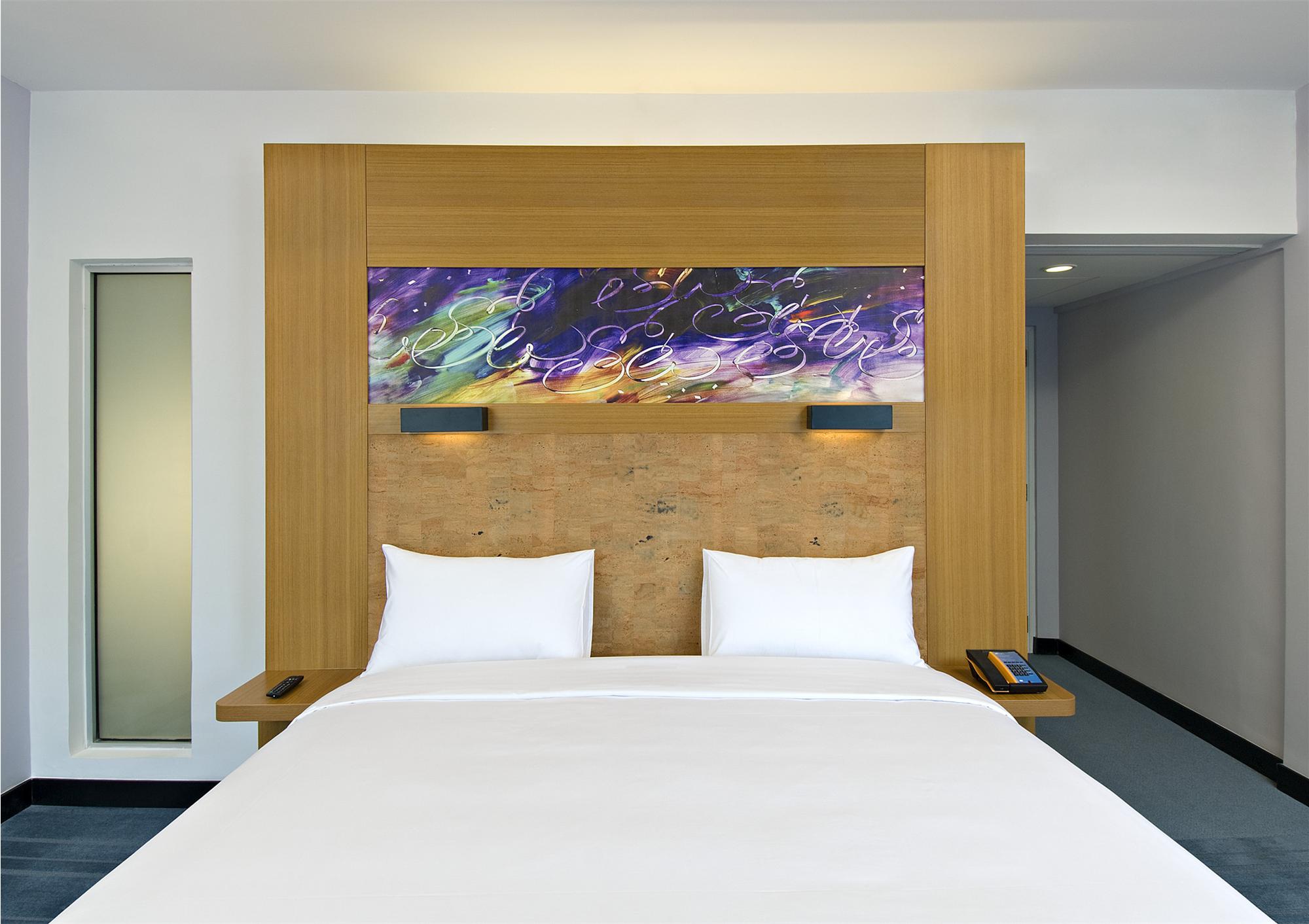 班加罗尔怀特菲尔德雅乐轩酒店 Aloft Bengaluru Cessna Business Park-3