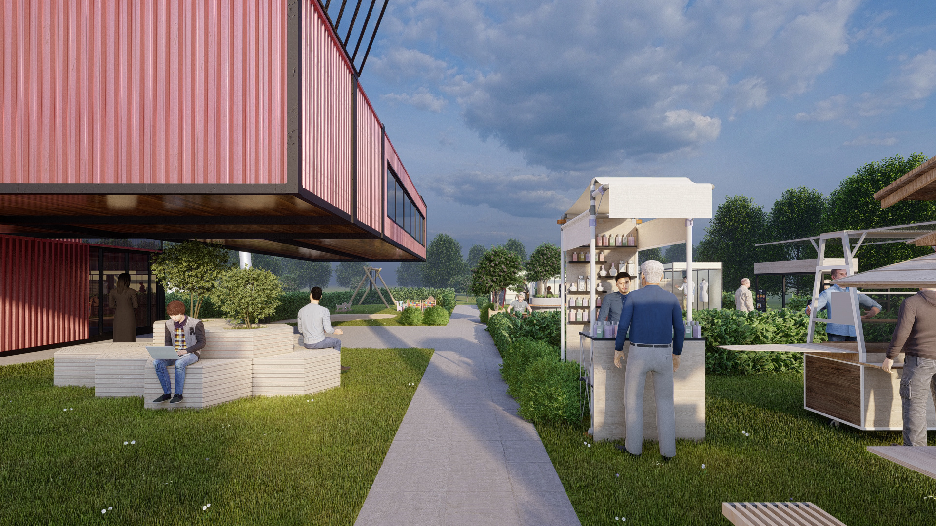 文化中心·运输集装箱-11