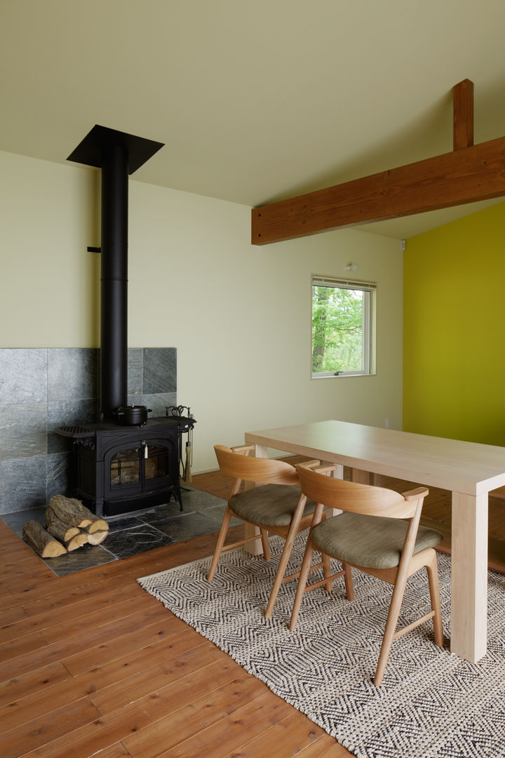 融入风景的别墅丨久保田章敬建筑研究所-30