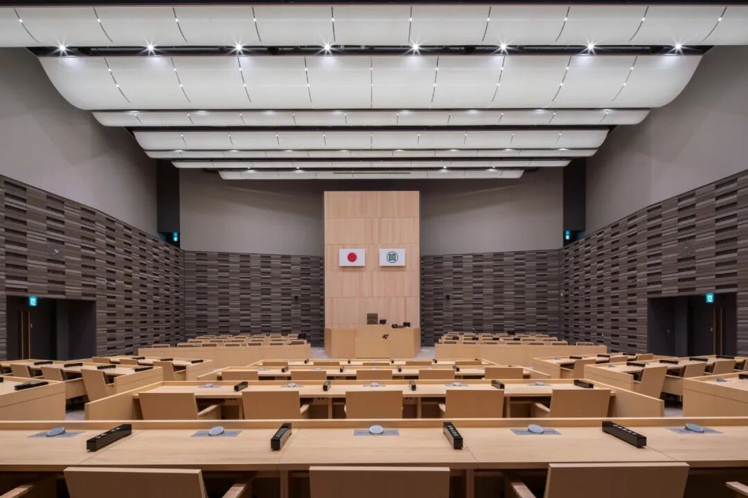 岐阜县政府大楼丨日本岐阜丨日建・大建・岬设计共同体-46