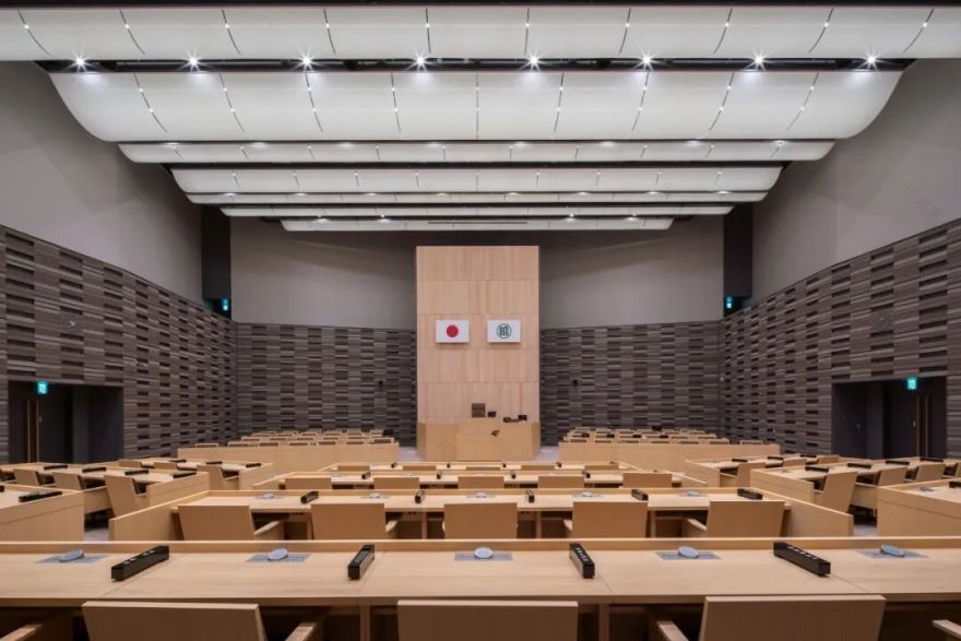 岐阜县政府大楼丨日本岐阜丨日建・大建・岬设计共同体-46