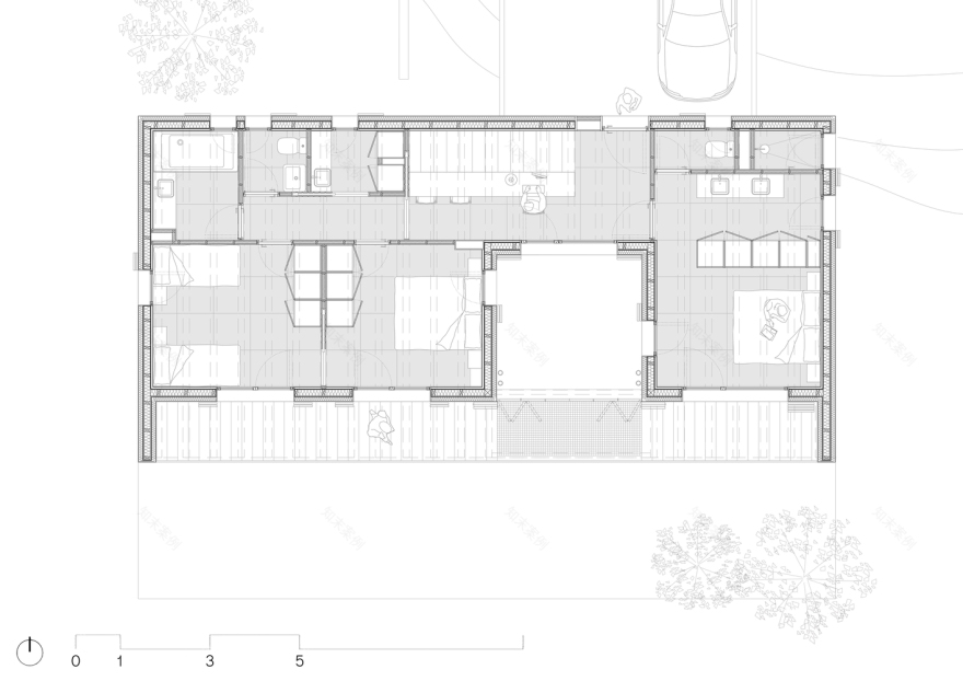 西班牙 Torrelodones 环保别墅丨Slow Studio-31